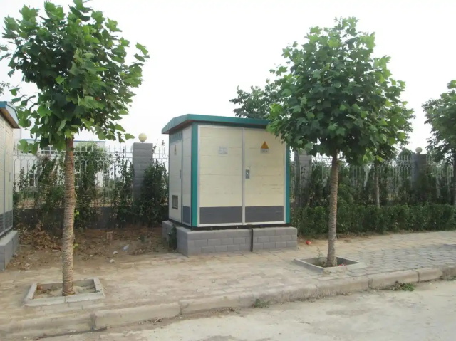 枞阳1000KVA欧式箱式变压器